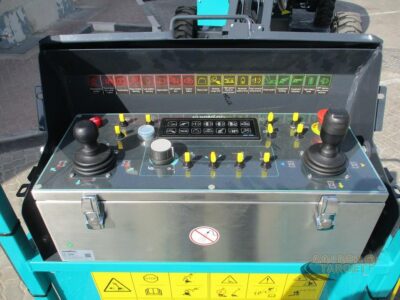 2025 SUNWARD SWA16J Articulated Boom Lift Kubota V2403 4-cylinder Diesel Engine Blue