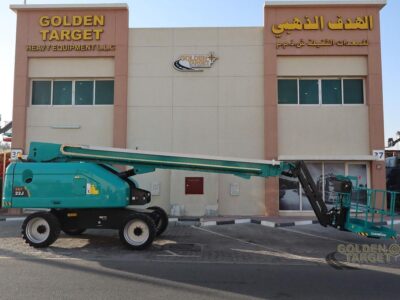 2026 SUNWARD SWT22J Telescopic Boom Lift Kubota V2403 4 Cylinders Diesel Engine Blue