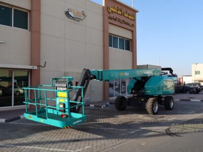 2026 SUNWARD SWT22J Telescopic Boom Lift Kubota V2403 4 Cylinders Diesel Engine Blue