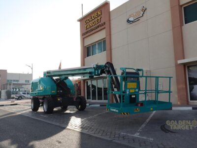 2026 SUNWARD SWT22J Telescopic Boom Lift Kubota V2403 4 Cylinders Diesel Engine Blue