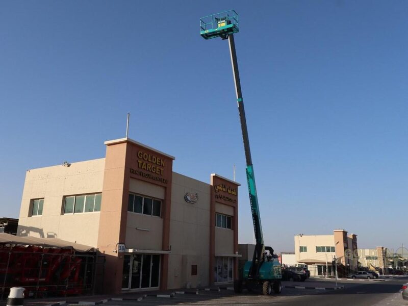 2026 SUNWARD SWT22J Telescopic Boom Lift Kubota V2403 4 Cylinders Diesel Engine Blue