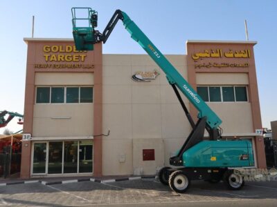 2026 SUNWARD SWT22J Telescopic Boom Lift Kubota V2403 4 Cylinders Diesel Engine Blue