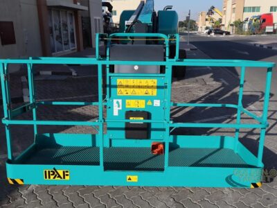 2026 SUNWARD SWT22J Telescopic Boom Lift Kubota V2403 4 Cylinders Diesel Engine Blue