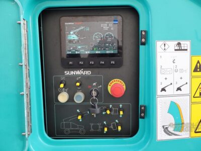 2026 SUNWARD SWT22J Telescopic Boom Lift Kubota V2403 4 Cylinders Diesel Engine Blue