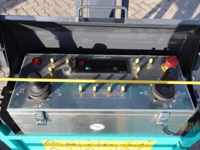 2026 SUNWARD SWT22J Telescopic Boom Lift Kubota V2403 4 Cylinders Diesel Engine Blue