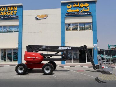 2009 MANITOU 200 ATJ 4×4 Articulated Boom Lift Kubota C24W 4 Cylinder Diesel Engine