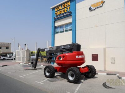 2009 MANITOU 200 ATJ 4×4 Articulated Boom Lift Kubota C24W 4 Cylinder Diesel Engine