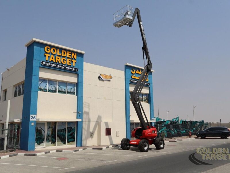 2009 MANITOU 200 ATJ 4×4 Articulated Boom Lift Kubota C24W 4 Cylinder Diesel Engine