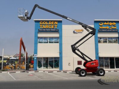 2009 MANITOU 200 ATJ 4×4 Articulated Boom Lift Kubota C24W 4 Cylinder Diesel Engine