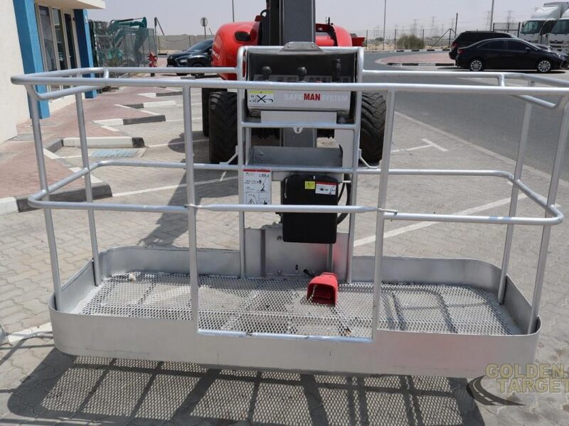 2009 MANITOU 200 ATJ 4×4 Articulated Boom Lift Kubota C24W 4 Cylinder Diesel Engine