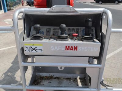 2009 MANITOU 200 ATJ 4×4 Articulated Boom Lift Kubota C24W 4 Cylinder Diesel Engine