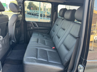 2009 Mercedes-Benz G 550 Edition 30 5.5 Liters V8 Petrol Engine Black SUV 4 Auction Grade