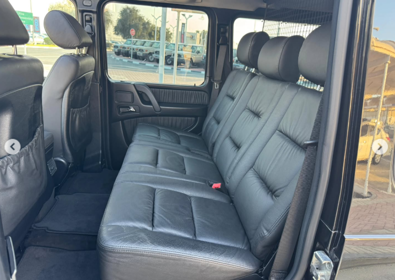 2009 Mercedes-Benz G 550 Edition 30 5.5 Liters V8 Petrol Engine Black SUV 4 Auction Grade