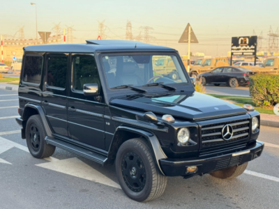 2009 Mercedes-Benz G 550 Edition 30 5.5 Liters V8 Petrol Engine Black SUV 4 Auction Grade