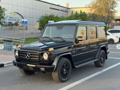 2009 Mercedes-Benz G 550 Edition 30 5.5 Liters V8 Petrol Engine Black SUV 4 Auction Grade