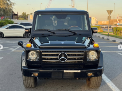 2009 Mercedes-Benz G 550 Edition 30 5.5 Liters V8 Petrol Engine Black SUV 4 Auction Grade