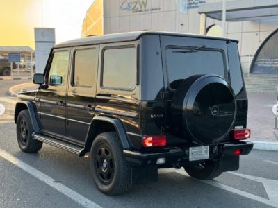 2009 Mercedes-Benz G 550 Edition 30 5.5 Liters V8 Petrol Engine Black SUV 4 Auction Grade