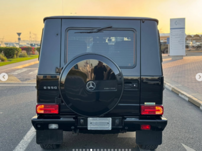 2009 Mercedes-Benz G 550 Edition 30 5.5 Liters V8 Petrol Engine Black SUV 4 Auction Grade