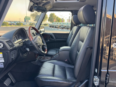 2009 Mercedes-Benz G 550 Edition 30 5.5 Liters V8 Petrol Engine Black SUV 4 Auction Grade