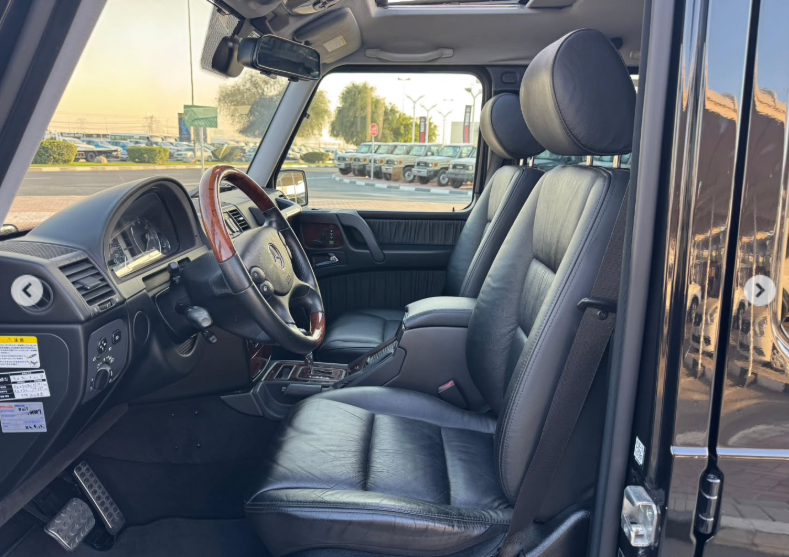 2009 Mercedes-Benz G 550 Edition 30 5.5 Liters V8 Petrol Engine Black SUV 4 Auction Grade