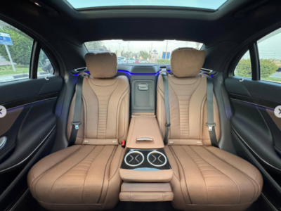 2018 Mercedes-Benz S 560 4.0-liter V8 BiTurbo Petrol Engine Black Brown SUV Excellent Condition