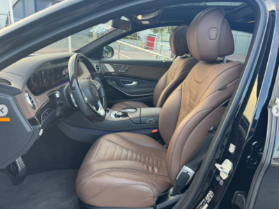 2018 Mercedes-Benz S 560 4.0-liter V8 BiTurbo Petrol Engine Black Brown SUV Excellent Condition