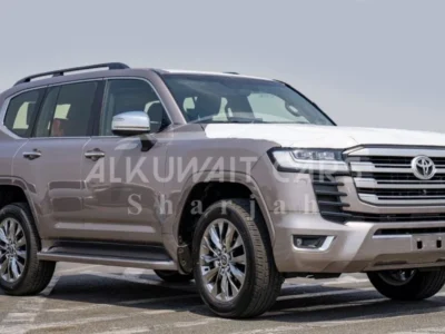 2025 Toyota Land Cruiser LC300 VXR 3.3-liter V6 twin-turbo Diesel Engine Bronze Red SUV