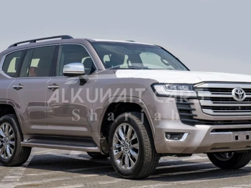 2025 Toyota Land Cruiser LC300 VXR 3.3-liter V6 twin-turbo Diesel Engine Bronze Red SUV