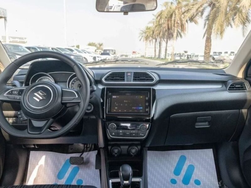 2025 Suzuki Dzire 1.2L GLX 1.2 Litres 4-cylinder Petrol Engine Silver Black Sedan