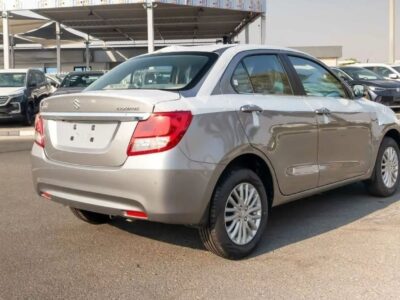 2025 Suzuki Dzire 1.2L GLX 1.2 Litres 4-cylinder Petrol Engine Silver Black Sedan