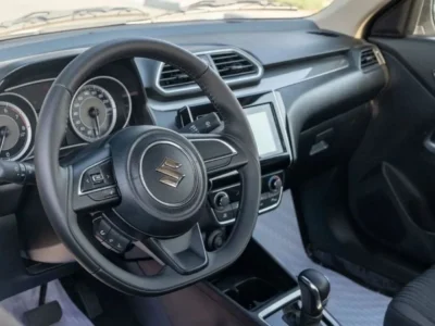 2025 Suzuki Dzire 1.2L GLX 1.2 Litres 4-cylinder Petrol Engine Silver Black Sedan