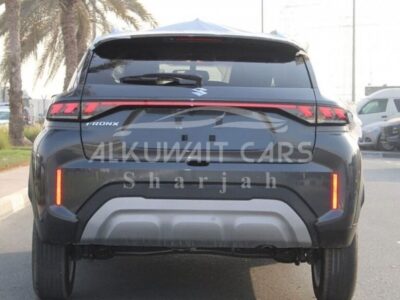 2024 Suzuki Fronx GLX 1.5 Litres 4 Cylinders Petrol Engine Grey Black SUV Automatic