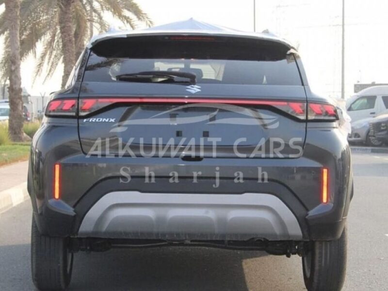 2024 Suzuki Fronx GLX 1.5 Litres 4 Cylinders Petrol Engine Grey Black SUV Automatic