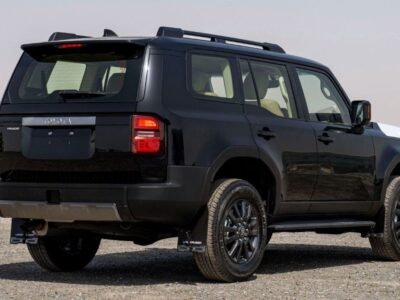 2024 Toyota Prado 250 TXL 2.7 Litres 4-cylinder Petrol Engine Black Beige SUV