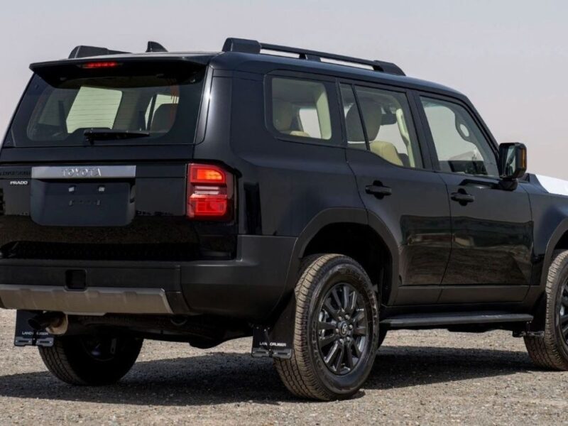 2024 Toyota Prado 250 TXL 2.7 Litres 4-cylinder Petrol Engine Black Beige SUV