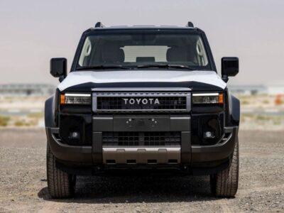 2024 Toyota Prado 250 TXL 2.7 Litres 4-cylinder Petrol Engine Black Beige SUV