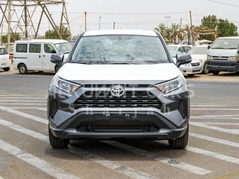 2023 Toyota RAV 4 2.0 Litres 4 Cylinders Petrol Engine Beige SUV Automatic