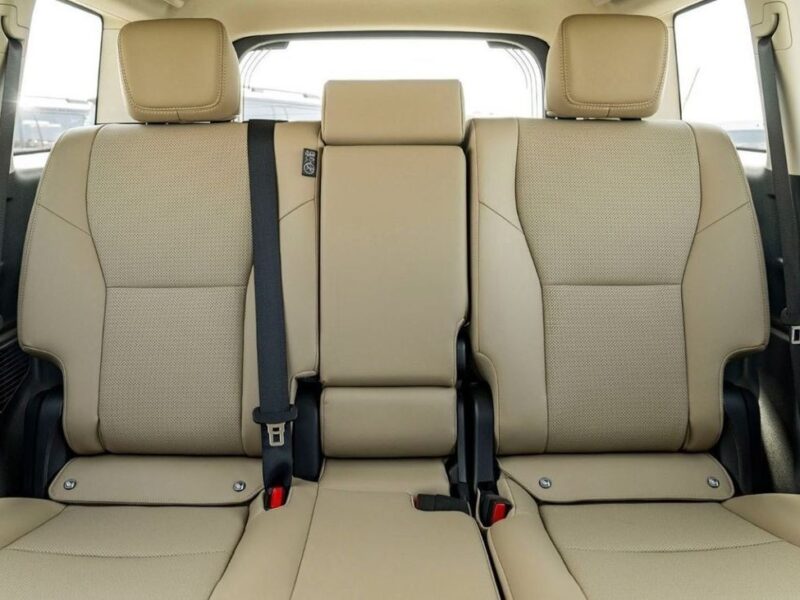 2024 Toyota Prado 250 TXL 2.7 Litres 4-cylinder Petrol Engine Black Beige SUV