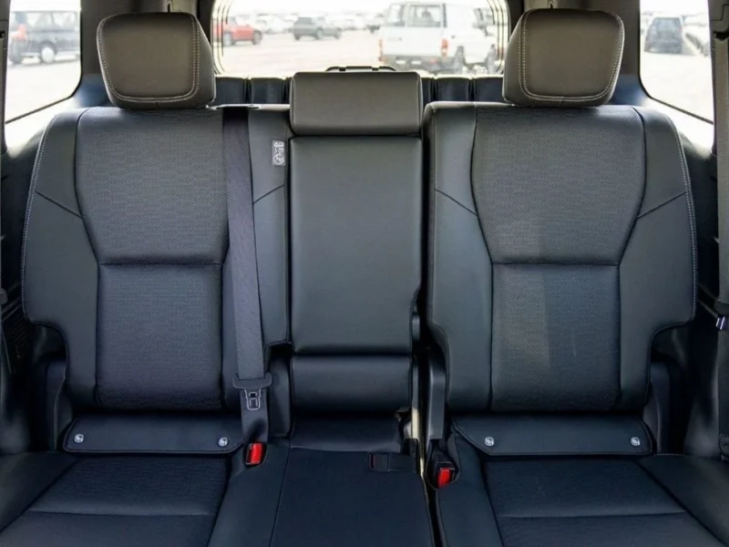 2026 Toyota Prado TXL 2.8 Litres 4 Cylinder-in-line Diesel AT Limited Grey Black SUV