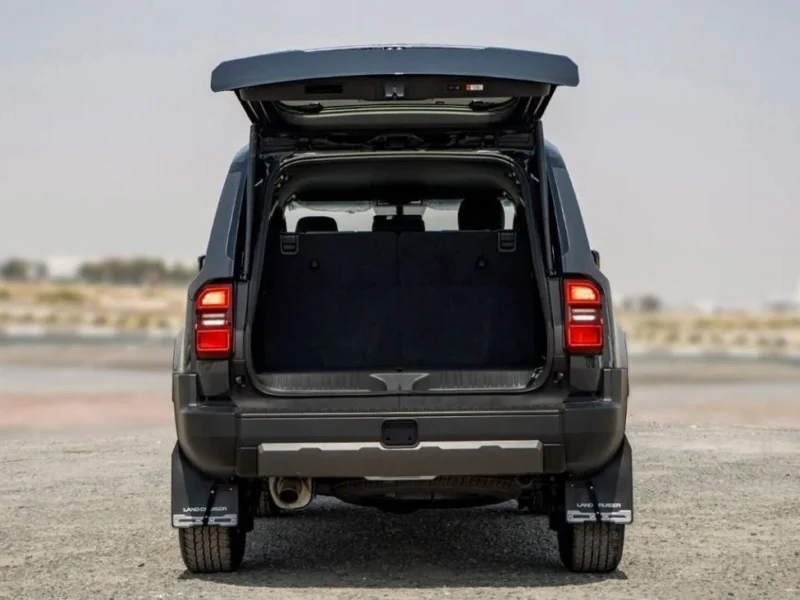 2026 Toyota Prado TXL 2.8 Litres 4 Cylinder-in-line Diesel AT Limited Grey Black SUV