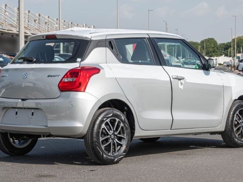 2025 Suzuki Swift GLX 1.2 Litres 3 Cylinder Petrol Engine Silver Black Hatchback