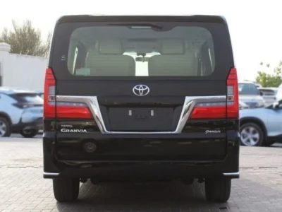 2026 Toyota Granvia 3.5 Litres 2GR-FKS V6 Petrol Engine Black Beige Luxury MPV