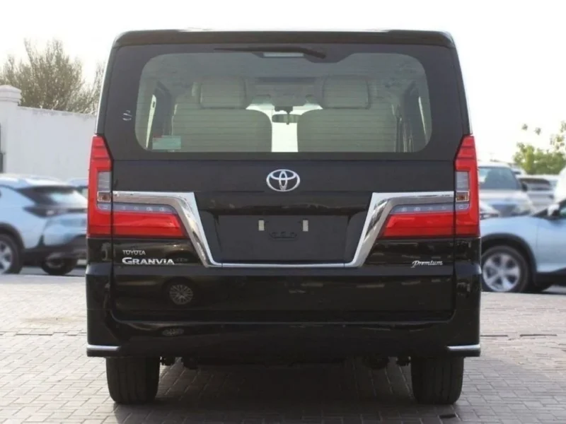 2026 Toyota Granvia 3.5 Litres 2GR-FKS V6 Petrol Engine Black Beige Luxury MPV