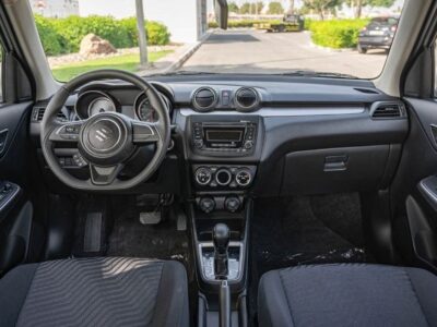 2025 Suzuki Swift GLX 1.2 Litres 3 Cylinder Petrol Engine Silver Black Hatchback