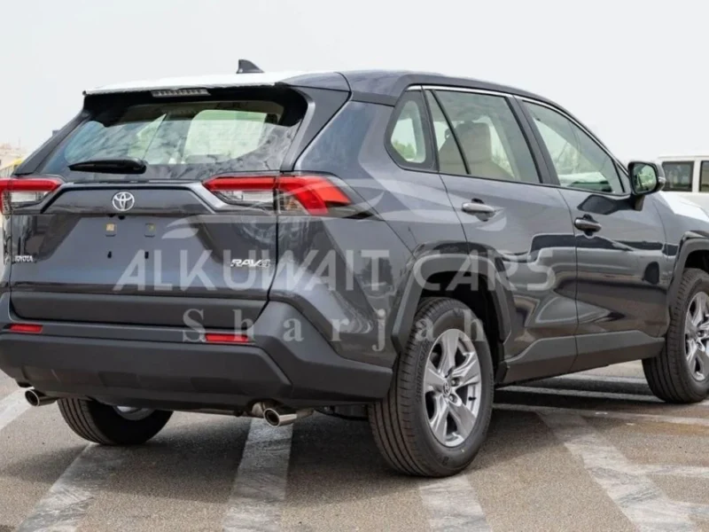 2023 Toyota RAV 4 2.0 Litres 4 Cylinders Petrol Engine Beige SUV Automatic