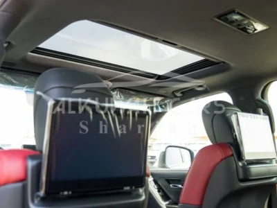 2025 Toyota Land Cruiser LC300 VXR 3.3-liter V6 twin-turbo Diesel Engine Bronze Red SUV