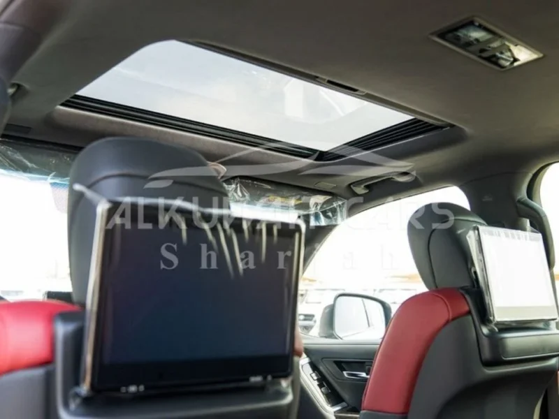 2025 Toyota Land Cruiser LC300 VXR 3.3-liter V6 twin-turbo Diesel Engine Bronze Red SUV