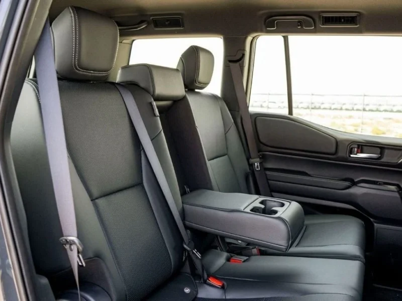 2026 Toyota Prado TXL 2.8 Litres 4 Cylinder-in-line Diesel AT Limited Grey Black SUV