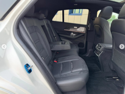 2020 Mercedes-AMG GLE 53 4MATIC+ Coupe 3.0 Litres Turbo L6 Engine White Black SUV