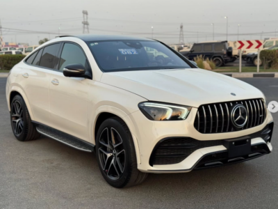 2020 Mercedes-AMG GLE 53 4MATIC+ Coupe 3.0 Litres Turbo L6 Engine White Black SUV
